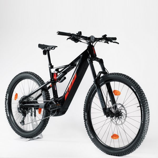 Електровелосипед KTM MACINA KAPOHO 7973 рама M/43, чорний, 2023 23310103 фото