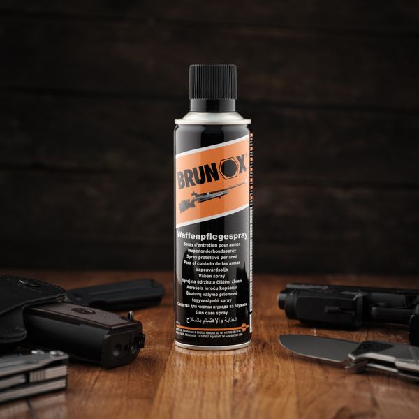 Brunox Gun Care мастило для догляду за зброєю спрей 300ml BRGD030TS фото