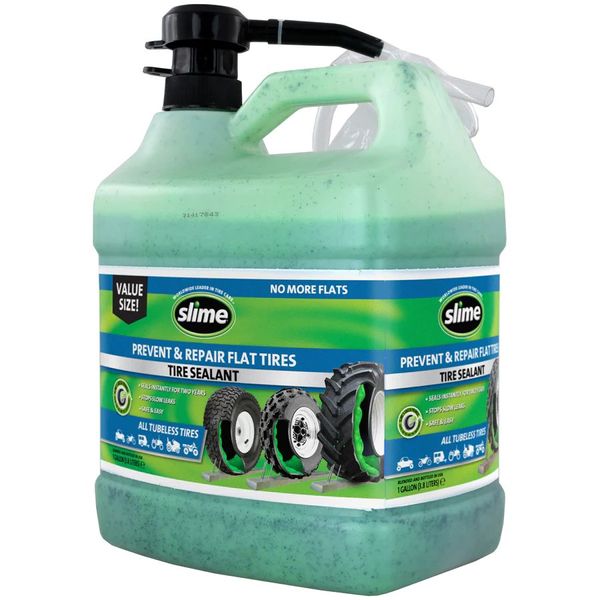 Безкамерний герметик Slime Tyre Sealant 3,9 л SDSB-1G-02-IN фото