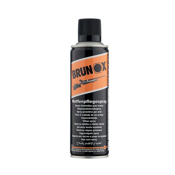 Brunox Gun Care мастило для догляду за зброєю спрей 300ml BRGD030TS фото