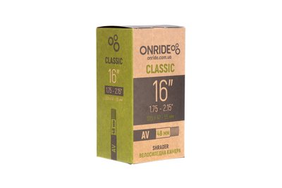 Камера ONRIDE Classic 16"x1.75-2.15" AV 48 6936116101297 фото