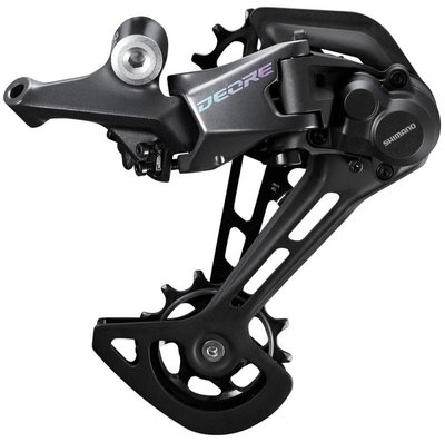 Перемикач задн. 12ск чорн. SHIMANO DEORE RD-M6100 direct mount l 6 DERB-129 фото