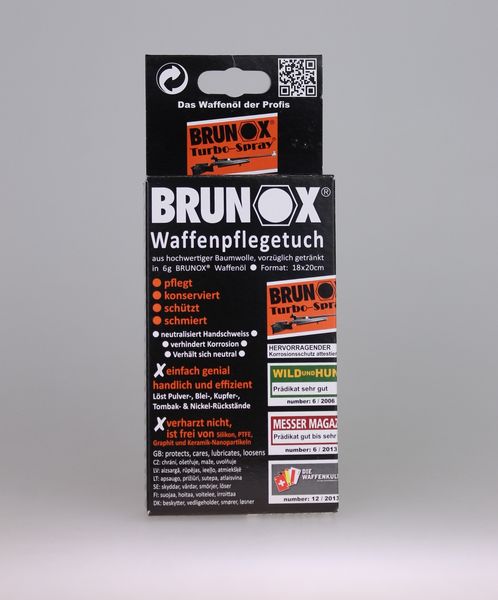 Brunox Gun Care серветки для догляду за зброєю 5шт в коробці BRGD0006X5BOX фото