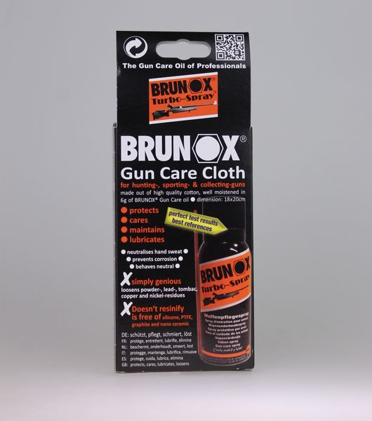 Brunox Gun Care серветки для догляду за зброєю 5шт в коробці BRGD0006X5BOX фото